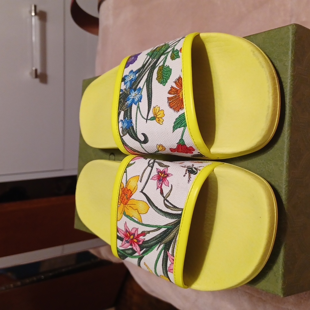 Authentic Gucci Slides - image 1